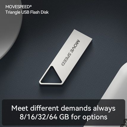 MOVESPEED Dust Waterproof Keyring 64GB USB Flash Drive Memory Stick Pen Drive
