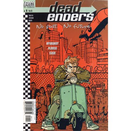 DEAD ENDERS #1 - DC COMICS/VERTIGO (2000)