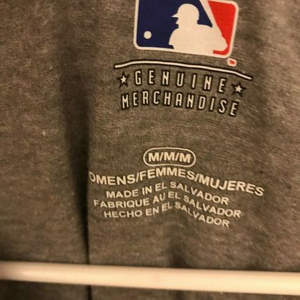 New Offical MLB Mens Gray Angels Est 1961 Medium T-Shirt