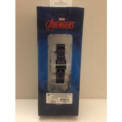 NEW Marvel Avengers Black Panther Flashing LCD Kids Watch