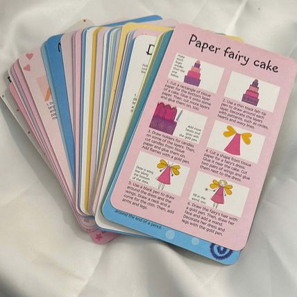 Usborne 2005 Rainy Day Activities 50 Cards Craft Project Ideas (Pre-owned)