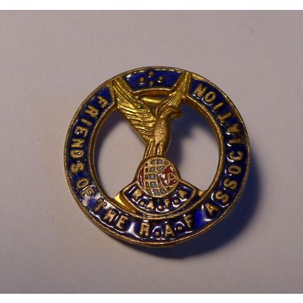 Friends of the RAF Association RAFA enamel badge pin