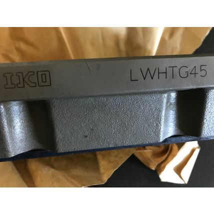 NEW IKO LWHTG45 ,IKO LWHTG-45-C1-H-52 LINEAR RAIL BEARING BLOCK LWHTG45,AB