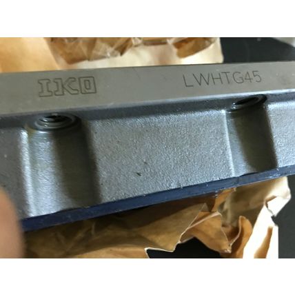 NEW IKO LWHTG45 ,IKO LWHTG-45-C1-H-52 LINEAR RAIL BEARING BLOCK LWHTG45,AB