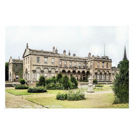 ptc1050 - Clumber Park , Nottinghamshire - print 6x4