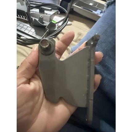 KitchenAid Refrigerator Door Hinge, Left W10248706, W10878115