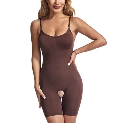 2/3 Pieces Go Seamless Full Body Tummy Control Bodysuit Shapewear Hourglass