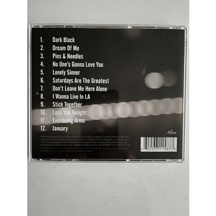 KRISTINA TRAIN - DARK BLACK (UK AUDIO CD, 2012)