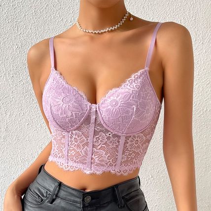 Lace sexy slimming versatile outerwear camisole
