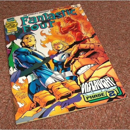 FANTASTIC FOUR # 416 : MARVEL COMICS : 1996 : vf(8.0) ~