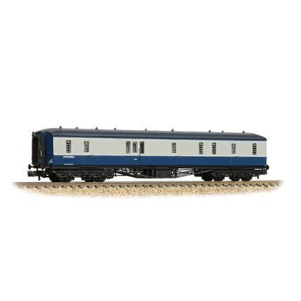 Graham Farish 374-589 BR Hawksworth Full Brake Departmental Blue & Grey - NEW