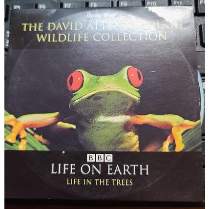 Life On Earth DVD Promo The Mail Life In The Trees David Attenborough BBC