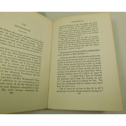 Antique Book Women Of Colonial Revolutionary Times Eliza Pinckney 1902 Ravenel