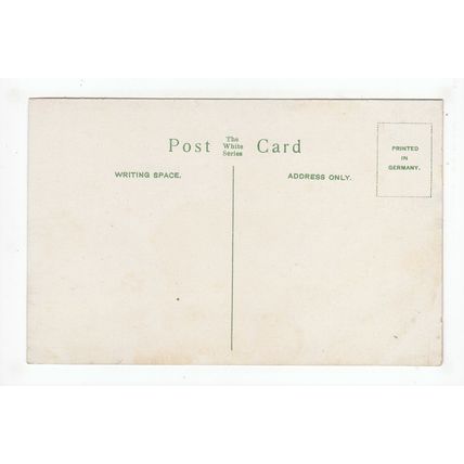 Queen Victoria Statue Southend-on-Sea Postcard Essex The White Series