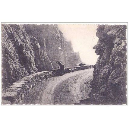 06 - LES GORGES DU LOUP - 5 CARTES POSTALES