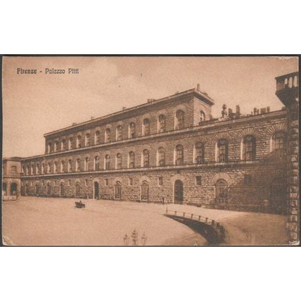 Palazzo Pitti, Firenze, c.1910s - Alterocca Cartolina