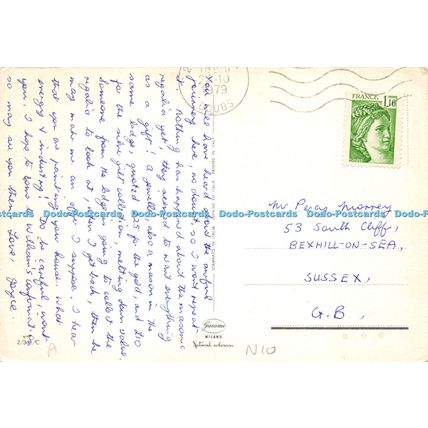 D025163 Garami. Milano. Landscape. Photography. Postcard. 1979