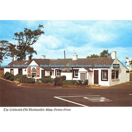 D028134 The Celebrated Old Blacksmiths Shop. Gretna Green. Whiteholme