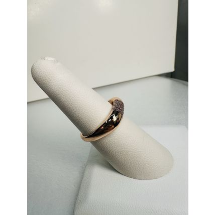 Bomb Party Sz7 Revealed Ring Fashion Jewelry Flush Purple Cluster Rose Gold Pl