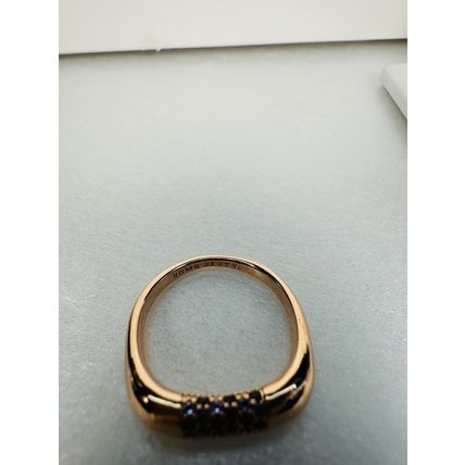 Bomb Party Sz7 Revealed Ring Fashion Jewelry Flush Purple Cluster Rose Gold Pl