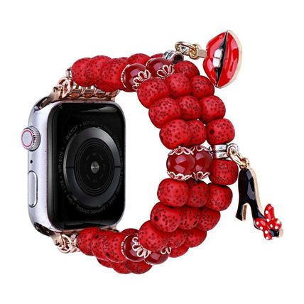 Bodhi Beads Watch Band, For Apple Watch Ultra 49mm / Series 8&7 45mm, For Apple