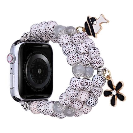 Bodhi Beads Watch Band, For Apple Watch Ultra 49mm / Series 8&7 45mm, For Apple