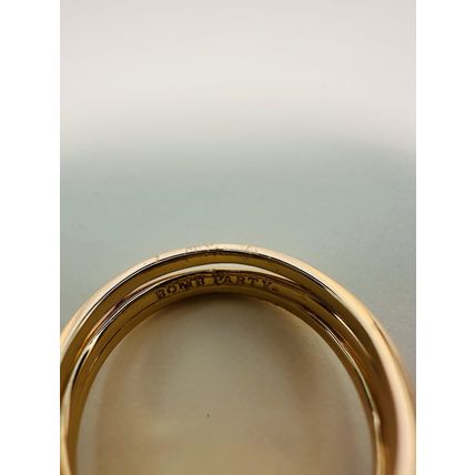 Bomb Party Sz8 Revealed BP Ring Fashion Jewelry RBP Radiant Brown Rose Gold P