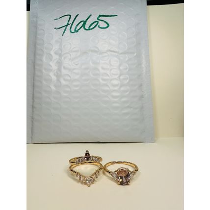 Bomb Party Sz8 Revealed BP Ring Fashion Jewelry RBP Radiant Brown Rose Gold P