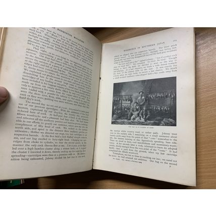 JAN TO JUNE 1909 THE BADMINTON MAGAZINE SPORTS BOUND VOL 28 BOOK (P12) AA