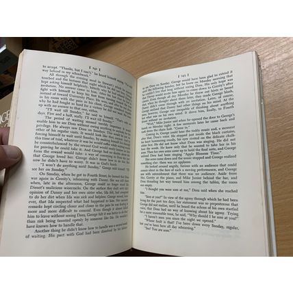 1958 1ST US EDITION JEROME WEIDMAN "THE ENEMY CAMP" FICTION HARDBACK BOOK (P5)
