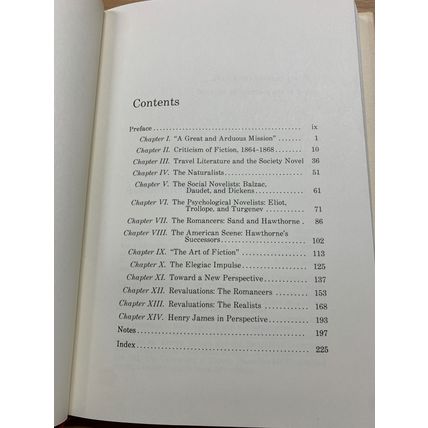 1981 "THE LITERARY CRITICISM OF HENRY JAMES" USA HARDBACK BOOK (P4)