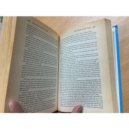 1978 MARK TWAIN "TOM SAWYER/HUCK FINN/PRINCE PAUPER" ILLUSTRATED HB BOOK (P4)