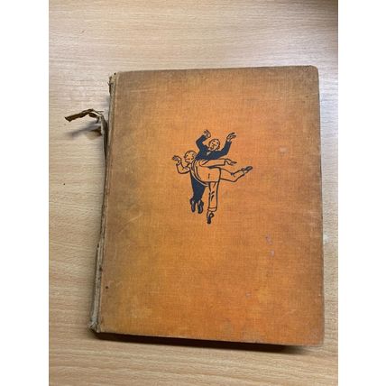 RARE* 1934 "LOW & TERRY" DAVID LOW & HORACE THOROGOOD ILLUSTRATED HB BOOK (P4)