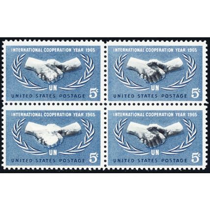 1266, MNH 5¢ Black Color Almost Completely Omitted Error - Stuart Katz