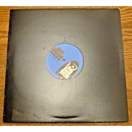 ME & YOU 12" vinyl record Rebtuz Birthdays EP BANKSY original art prints 2008