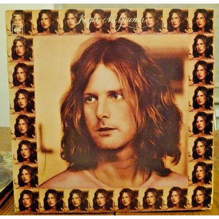 ROGER McGUINN LP The Byrds vinyl record 1973 original UK issue ROCK VGC