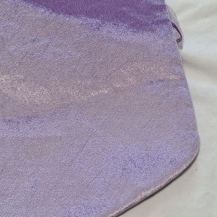 Dan Dee Purple BALLET Christmas STOCKING 17" Crown Girls Collector's Choice
