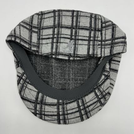 Kangol Wool Check Cap 80% Wool 20% Chlorofibre X/Large NWT Unisex