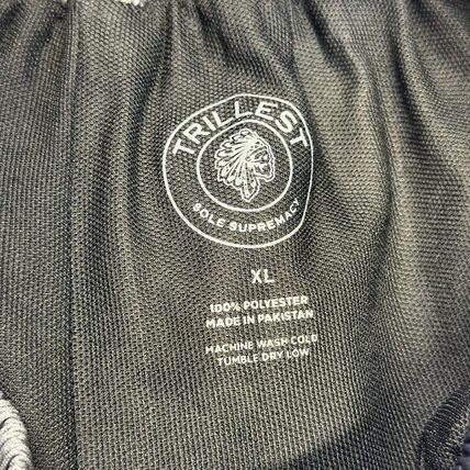 Trillest x Savs x Sole Supremacy Be Like Mike Swingman Shorts XL Rare
