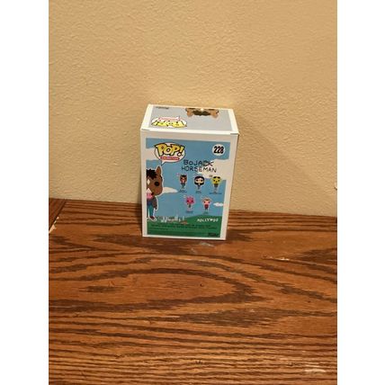 Funko Pop! BoJack Horseman #228 Limited Vinyl Figure (Box & Protector)