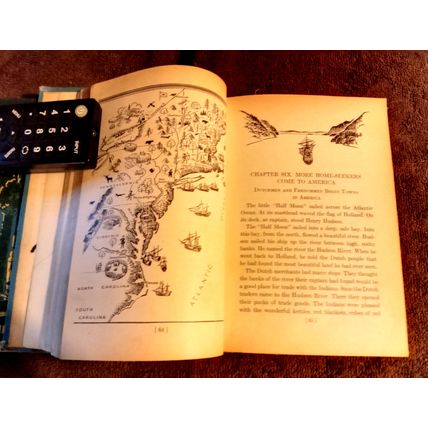 Basic Reader My Country By Merlin M. Ames 1950