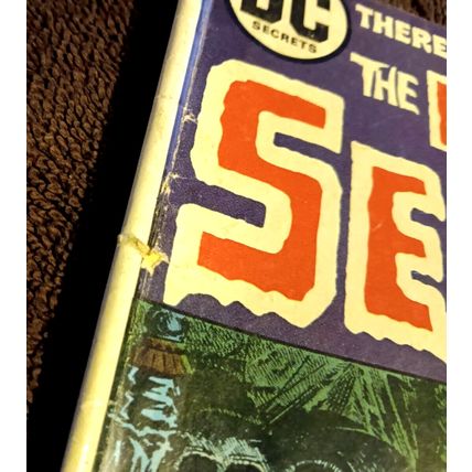 Bronze Age DC 20 Cent Comic # 110 The House Of Secrets 5.5 FN- Condition 1973