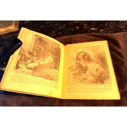 Children's Book Play Day Story Book Babyhood Series Circa 1910