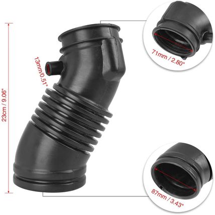 X AUTOHAUX Air Intake Hose Tube for Honda Odyssey EX EX-L EXL LX Touring 4-Door
