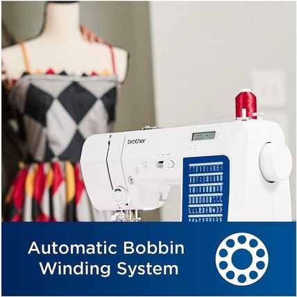 Brother CS7000X Computerized Sewing and Quilting Machine, 70 Built-In Stitches,