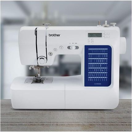 Brother CS7000X Computerized Sewing and Quilting Machine, 70 Built-In Stitches,