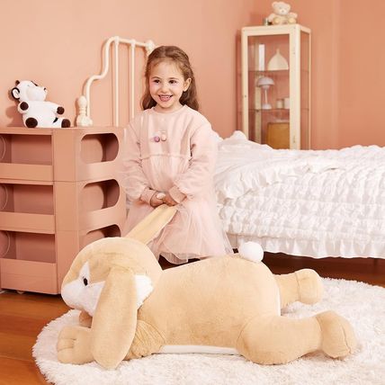 IKASA Giant Rabbit Stuffed Animal Plush Toy, 30" Large Bunny Plushy Toys for Kid