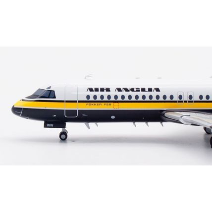 FOKKER F-28-4000 FELLOWSHIP AIR ANGLIA REG: G-JCWW - INFLIGHT IFF28AQ1120 1/200