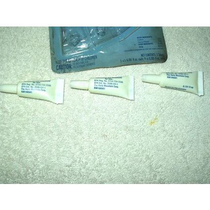 hartz ultra guard ear mite treatment for cats kills on contact 3 tubes .10 oz ea
