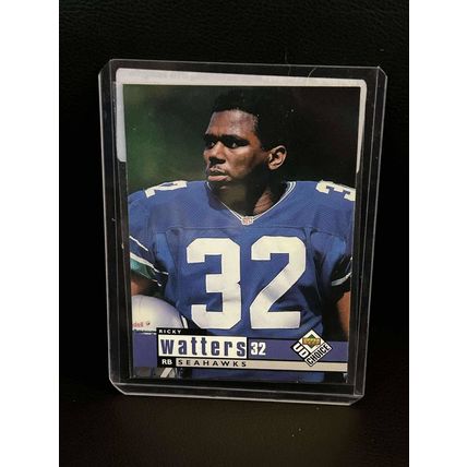 Ricky Watters #421 | 1998 Upper Deck UD Choice Football Trading Card